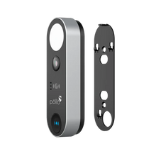VisionBell PLC-VD1200/PM Outdoor Video Doorbell Terminal | Full HD 1080P | 170° Ultra-Wide View | Face Detection | IC Card Access | Two-Way Audio | IP65 PoE