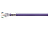 Vivanco Cat 6A S/FTP Shielded Cable VPCASFA4PVG3 – High-Speed Ethernet LAN Cable