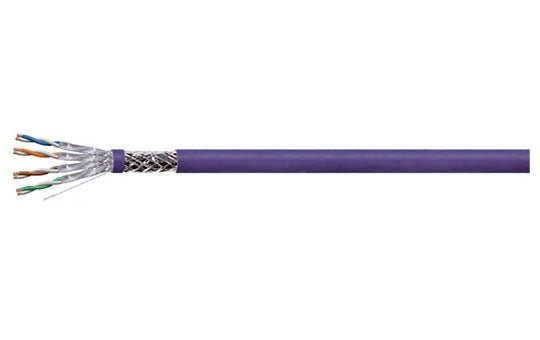 Vivanco Cat 6A S/FTP Shielded Cable VPCASFA4PVG3 – High-Speed Ethernet LAN Cable