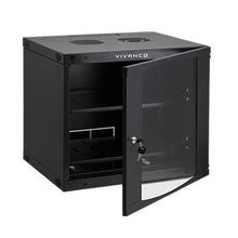Vivanco VA560601100 Wall Cabinet 6U (540×600) – 19” Network Rack with Glass Door - UGREEN PAKISTAN