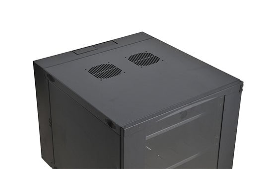 Vivanco VA560601100 Wall Cabinet 6U (540×600) – 19” Network Rack with Glass Door