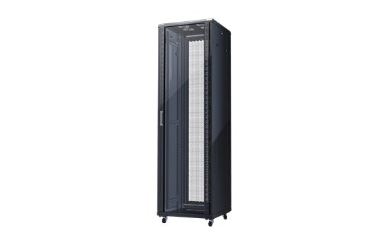 Vivanco VC Floor Standing Cabinet 19” Server Rack (22U–42U) – Network Data Cabinet