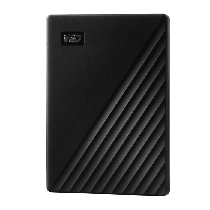 WD My Passport 2TB External Hard Drive | Portable USB Storage