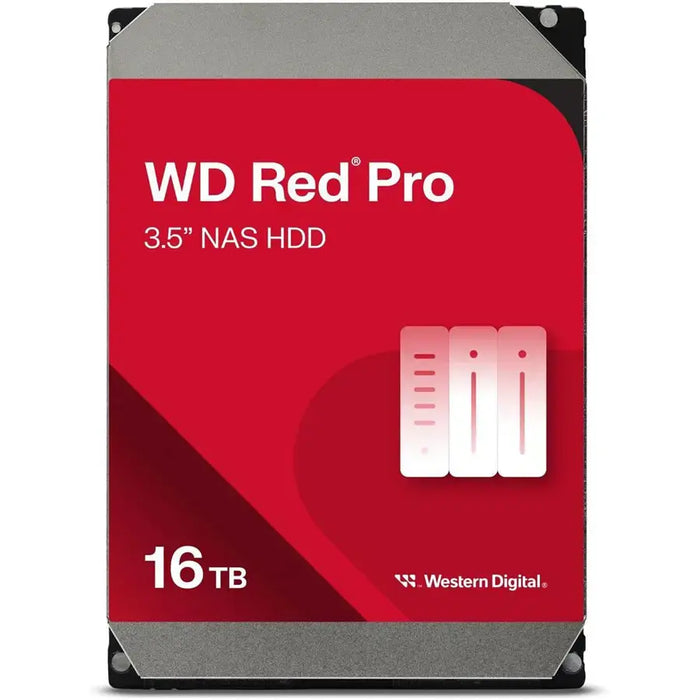 WD Red Pro 16TB NAS Hard Drive | Enterprise-Class 3.5" SATA Internal HDD