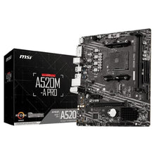MSI PRO A520M - A