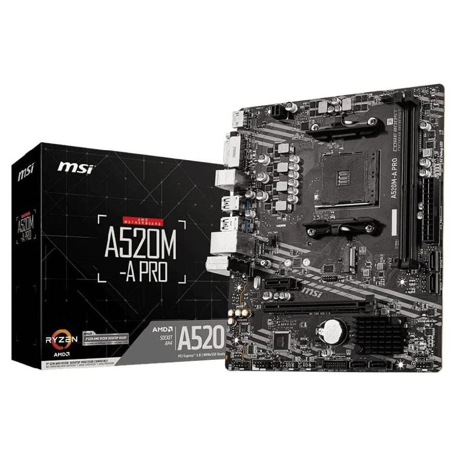 MSI PRO A520M - A