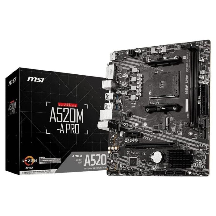 MSI PRO A520M - A