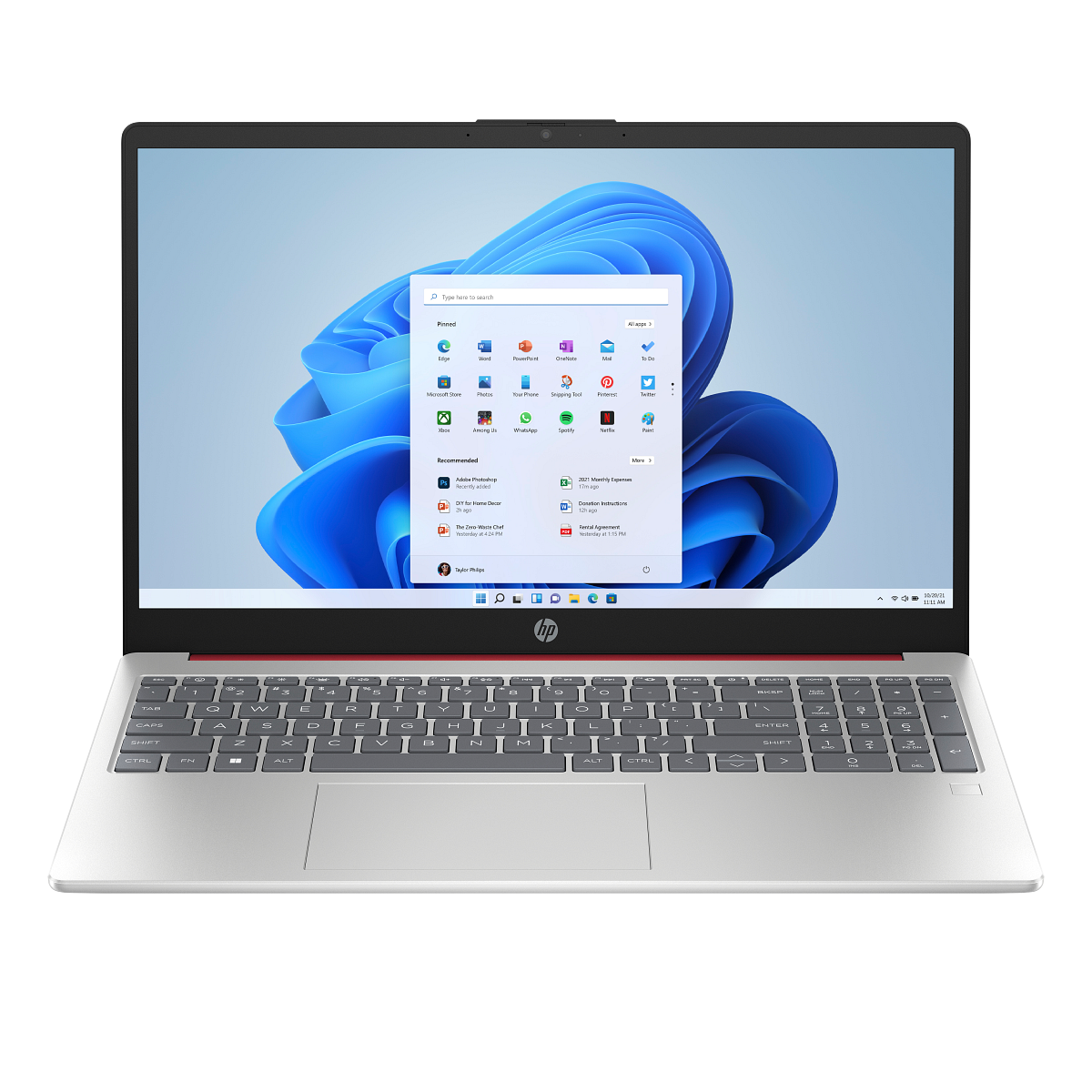 HP Laptop 15-FD0532NIA Intel Core i3 13th Gen 4GB RAM 256GB SSD 15.6" FHD - Natural Silver