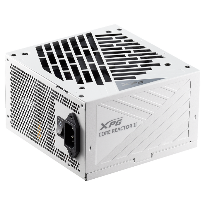 XPG 850W GOLD COREREACTOR II Gaming Power Supply MODULAR (WHITE)