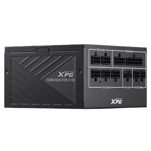 XPG 750W GOLD VE COREREACTOR II Gaming Power Supply MODULAR