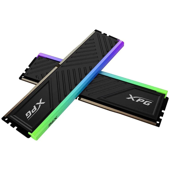 XPG 32GB 3200MHz D35 DESKTOP DDR4 (Dual Pack - 2 x 16GB) (RGB) BLACK