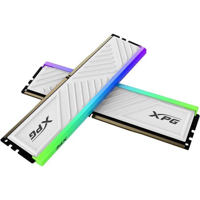 XPG 32GB 3200MHz D35 DESKTOP DDR4 (Dual Pack - 2 x 16GB) (RGB) WHITE