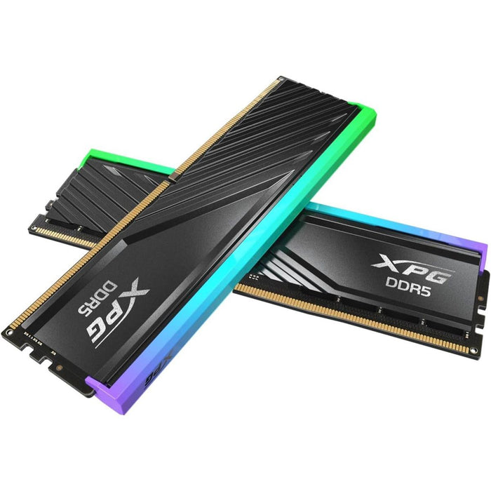 XPG 32GB 6000MHz LANCER BLADE DDR5 DESKTOP RGB ( Dual Pack 16 x 2 ) BLACK (CL 36-38-38)