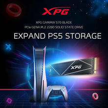 XPG 4TB S70 BLADE M.2 NVME Gen 4