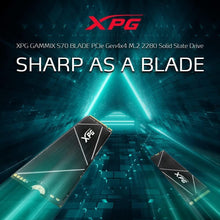 XPG 4TB S70 BLADE M.2 NVME Gen 4