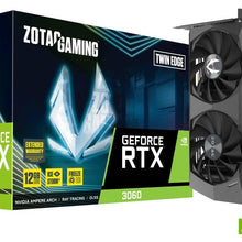 ZOTAC GAMING GeForce RTX 3060 Twin Edge 12GB GDDR6 Graphics Card - GLOBAL TECHES