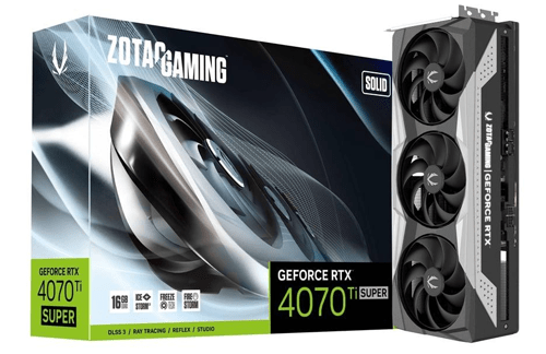 ZOTAC GAMING GeForce RTX 4070 Ti 16GB GDDR6X Graphics Card